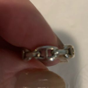 925 Sterling Adjustable Toe Ring
